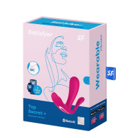 Смартвибратор в трусики Satisfyer Top Secret+ Pink