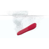 Потужна віброкуля Tango X Cherry Red by We-Vibe