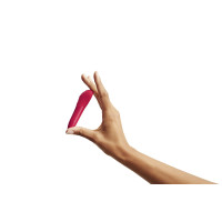 Потужна віброкуля Tango X Cherry Red by We-Vibe