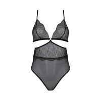 Женское боди AMBERLY BODY black 4XL/5XL