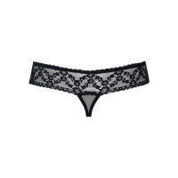 Obsessive 837-THC-1 crotchless thong L/XL