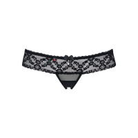 Obsessive 837-THC-1 crotchless thong L/XL