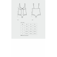 Obsessive Amanta teddy L/XL