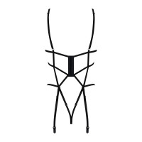 Obsessive Badossa crotchless teddy S/M