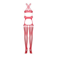 Obsessive Bodystocking G313 red S/M/L