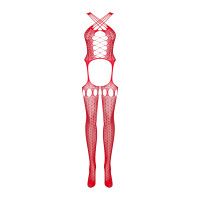 Obsessive Bodystocking G313 red S/M/L
