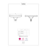 Obsessive Contica crothchles thong S/M