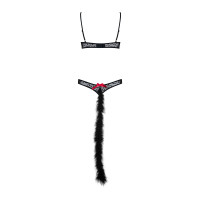 Obsessive Gepardina 3 pcs costume S/M