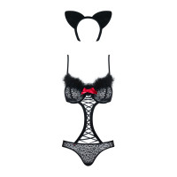 Obsessive Gepardina 3 pcs costume S/M