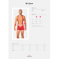 Obsessive Mr Claus L/XL