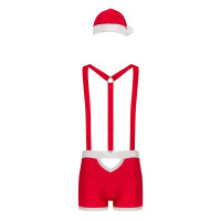 Obsessive Mr Claus 2XL/3XL
