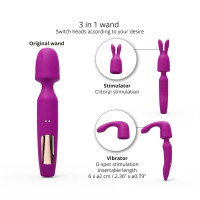 Вібромасажер Love To Love R-EVOLUTION SWEET ORCHID