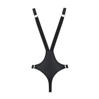 Боді для чоловіків Passion Body Harry black 028, XXL/XXXL чорний