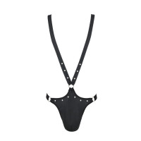 Боді для чоловіків Passion Body Harry black 028, XXL/XXXL чорний