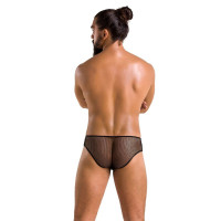 Чоловічі труси сліпи 035 SLIP RICHARD black XXL/XXXL