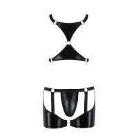 Комплект чоловічої білизни 047 SET ARON black XXL/XXXL