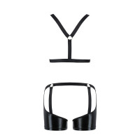 Комплект чоловічої білизни 047 SET ARON black XXL/XXXL