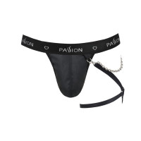 Чоловічі трусики 058 THONG BILL black L/XL