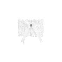 Obsessive Amor Blanco garter white