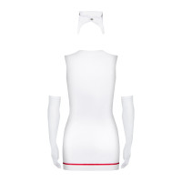 Obsessive Emergency dress S/M + stethoscope