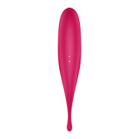 Вакуумний стимулятор Satisfyer Twirling Pro Red