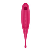 Вакуумний стимулятор Satisfyer Twirling Pro Red
