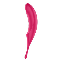 Вакуумний стимулятор Satisfyer Twirling Pro Red