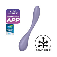 Вібратор Satisfyer G-Spot Flex 5+ Lilac