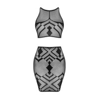 Obsessive K101 top & skirt S/M/L