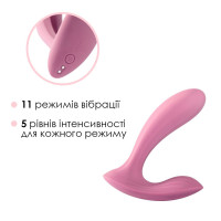 Вібратор в трусики Svakom Erica with App Control