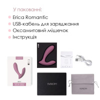 Вібратор в трусики Svakom Erica with App Control