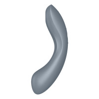 Вакуумний кліторальний стимулятор Satisfyer Curvy Trinity 1 Bluegrey