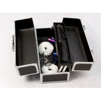 Кейс для зберігання секс-іграшок BMS Factory - Large Lokable Vibrator Case Black