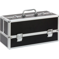 Кейс для зберігання секс-іграшок BMS Factory - Large Lokable Vibrator Case Black