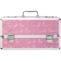 Кейс для зберігання секс-іграшок BMS Factory - Large Lokable Vibrator Case Pink