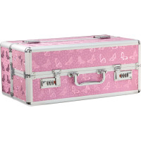 Кейс для зберігання секс-іграшок BMS Factory - Large Lokable Vibrator Case Pink