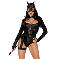 Еротичний костюм кішечки Leg Avenue Fierce Feline L