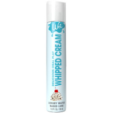Розпродаж!!! Лубрикант на водній основі Wet Oral Play Whipped Cream (30 мл) (термін до 13.03.2026)