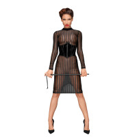 Сукня Noir Handmade F182 Classic dress made of elastic tulle - XXL