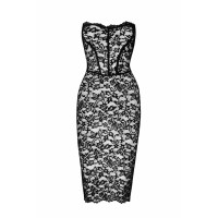 Сукня Noir Handmade F301 Catalyst lace up midi dress - M