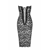 Сукня Noir Handmade F301 Catalyst lace up midi dress - L