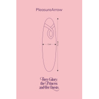 Вібратор FairyGasm PleasureArrow violet