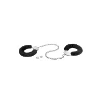 Поножі Fetish Tentation Adjustable metal and fur ankle cuffs
