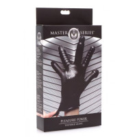 Рукавичка з різними текстурами Master Series Pleasure Poker Textured Glove