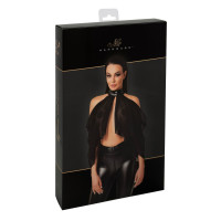Болеро Noir Handmade F349 Tulle bolero - 3XL