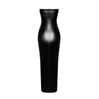 Сукня Noir Handmade F336 Powerwetlook long dress - XL
