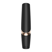 Вакуумний стимулятор Satisfyer Perfect Kiss, магнітна технологія 3D Air Pulse, 30 режимів роботи