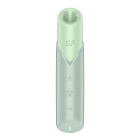 Вакуумний стимулятор Satisfyer Naughty Kiss, магнітна технологія 3D Air Pulse, 30 режимів роботи