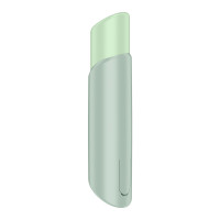 Вакуумний стимулятор Satisfyer Naughty Kiss, магнітна технологія 3D Air Pulse, 30 режимів роботи