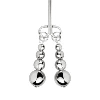 Затискачі для сосків та клітора Bedroom Fantasies: Nipple and Clitoris Clamps - Silver